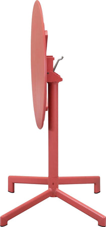 OPERA---tavolo-da-giardino-in-metallo-diametro-60-Rosso-Corallo-Milani-Home