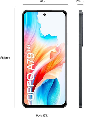 Oppo-A79-4+128gb-6.72-Mistery-Black-5g-ita