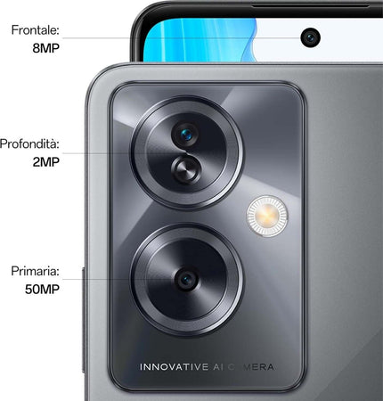 Oppo-A79-4+128gb-6.72-Mistery-Black-5g-ita