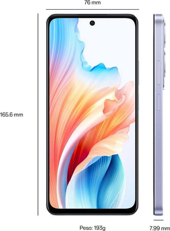 Oppo-A79-8+256gb-6.72-5g-Purple-ita
