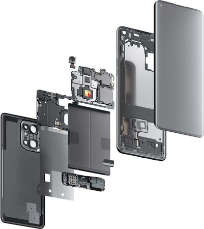 OPPO-Find-X5-PRO-ha-Una-Batteria-di-Lunga-Durata-da-5000mAh,-RAM-12GB(Espandibile-19GB)-+-Rom-256GB