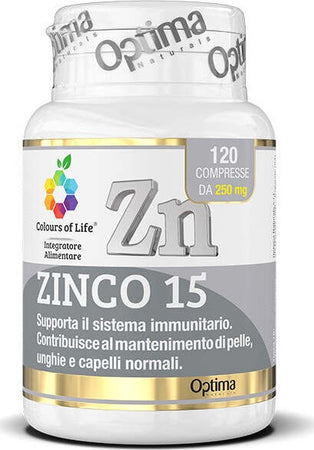 Optima-Naturals-Zinco-15-120-cpr-Integratore-alimentare