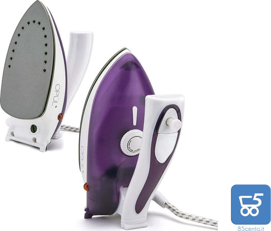 OPUL Mini ferro da Stiro Portatile da Viaggio a Vapore regolabile 220V