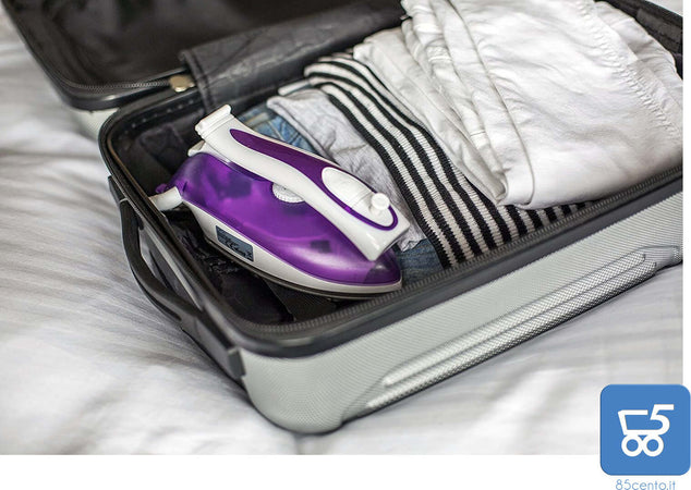 OPUL Mini ferro da Stiro Portatile da Viaggio a Vapore regolabile 220V
