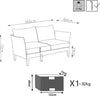 OPUS---salotto-da-giardino-2-posti-in-alluminio-e-textilene-imbottito-completo-di-cuscini-Bianco-Milani-Home
