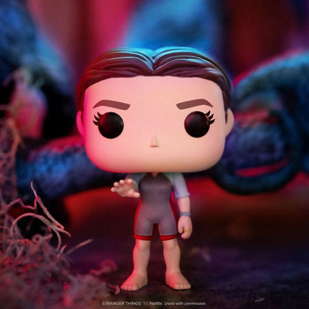 Stranger Things POP! Television Vinyl Figures Eleven in Wetsuit (Season 5) 9 cm