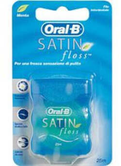Oralb satin floss 25mt