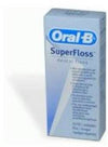 Oralb superfloss 50fili