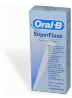 Oralb superfloss 50fili