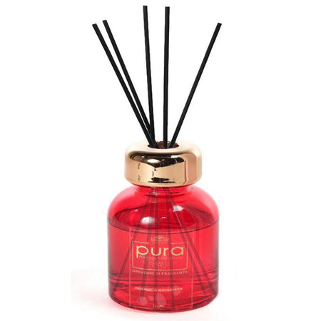 Diffusore di fragranza con bacchetti e scatola regalo profumazione ambienti