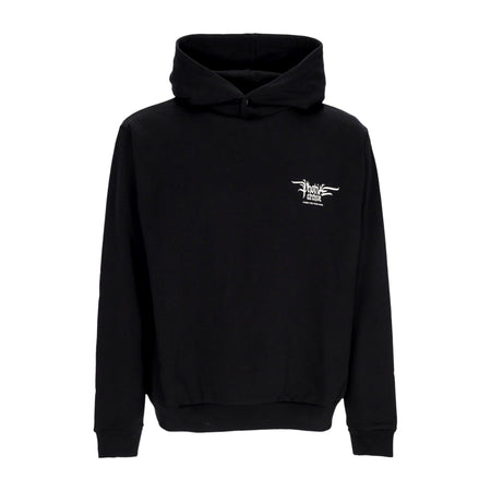 PHOBIA Felpa Leggera Cappuccio Uomo Fiery Cobra Print Hoodie Black/orange da uomo