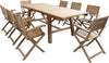 ORATOR---set-tavolo-in-teak-cm-160/240x90x77-h-con-8-sedute-Marrone-Milani-Home