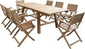 ORATOR---set-tavolo-in-teak-cm-160/240x90x77-h-con-8-sedute-Marrone-Milani-Home