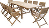 ORATOR---set-tavolo-in-teak-cm.220/300x100x77-h-con-10-sedute-Marrone-Milani-Home