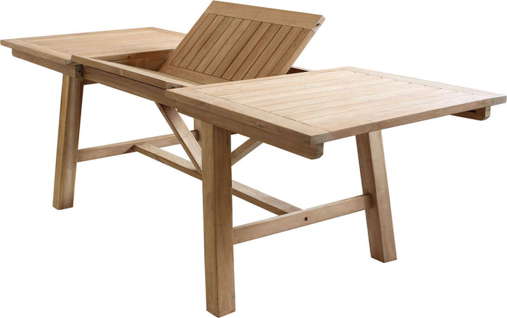 ORATOR---set-tavolo-in-teak-cm.220/300x100x77-h-con-10-sedute-Marrone-Milani-Home