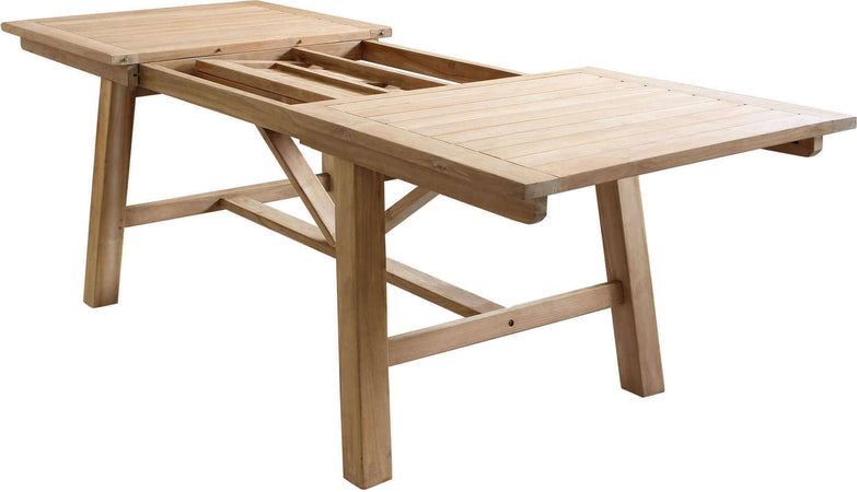 ORATOR---set-tavolo-in-teak-cm.220/300x100x77-h-con-10-sedute-Marrone-Milani-Home