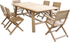 ORATOR---set-tavolo-in-teak-cm.220/300x100x77-h-con-6-sedute-Marrone-Milani-Home