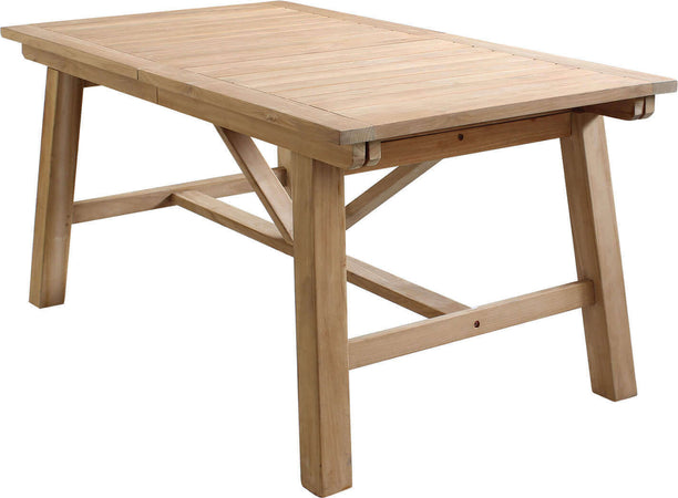 ORATOR---set-tavolo-in-teak-cm.220/300x100x77-h-con-6-sedute-Marrone-Milani-Home