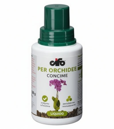 Concime Liquido per Orchidee ml.200 Nutrizione per Tutte le Specie di Orchidee Cifo