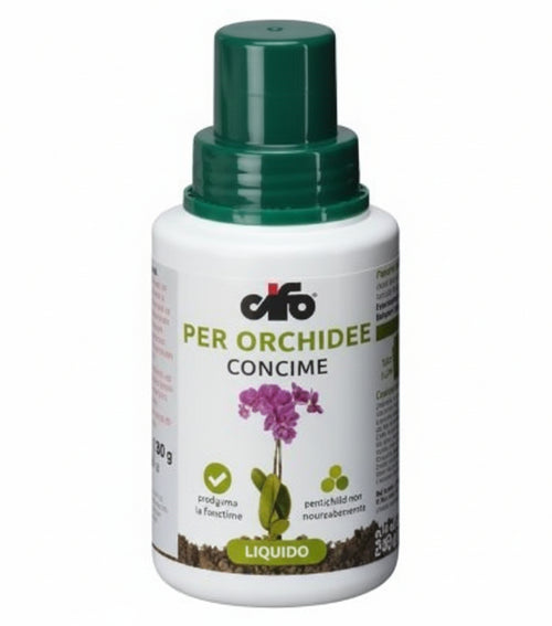 Concime Liquido per Orchidee ml.200 Nutrizione per Tutte le Specie di Orchidee Cifo