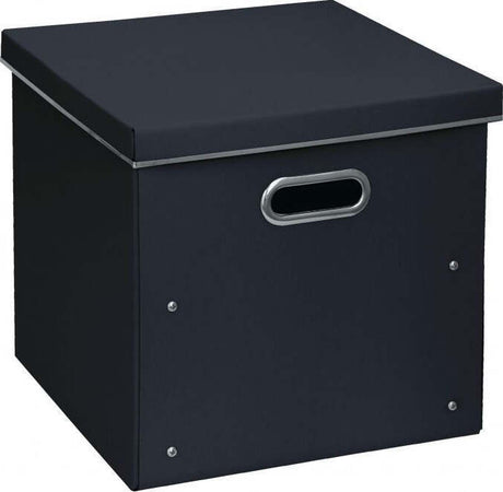 ORDINETT---BOX-OFFICE-CUBE-NERO-32X32X31CM