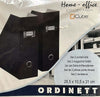 ORDINETT---SET-2-PORTARIVISTE-NERO-26.5X10.5X31CM