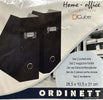 ORDINETT---SET-2-PORTARIVISTE-NERO-26.5X10.5X31CM