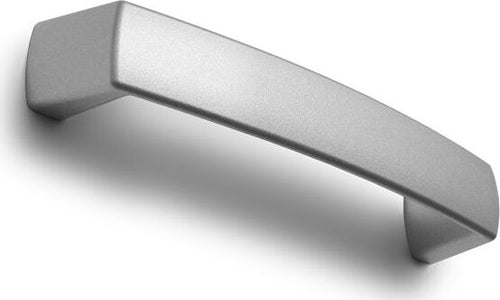 ORECA---1-MANIGLIA-CURVA-IN-ABS-ALLUMINIO-SATINATO-238X20X34-INTERASSE-224