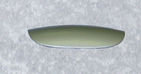 ORECA---1-MANIGLIA-SEMIOVALE-IN-ABS-VERNICIATA-ALLUMINIO-56X32mm