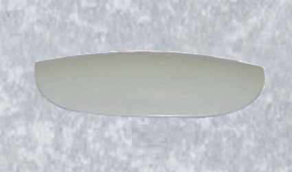 ORECA---1-MANIGLIA-SEMIOVALE-IN-ABS-VERNICIATA-BIANCA-56X32mm