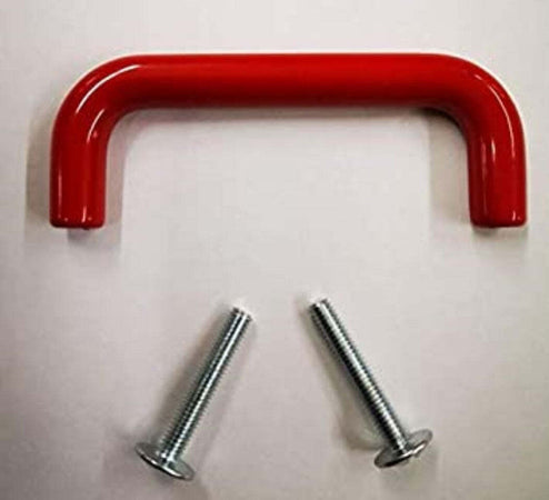 ORECA---1-MANIGLIA-TONDA-IN-ABS-ROSSA-D.8-40X32mm