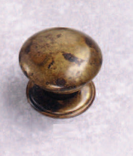 ORECA---1-POMOLO-CONICO-CON-ROSETTA-PATINATO-PULITO-30X24mm