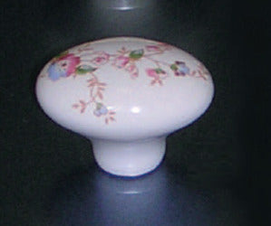 ORECA---1-POMOLO-OVALE-IN-PORCELLANA-BIANCA-CON-FIORE-33X24mm