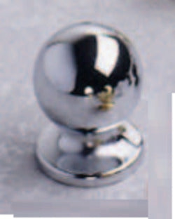 ORECA---1-POMOLO-TONDO-A-SFERA-IN-ZAMA-CROMATO-24X32mm
