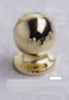 ORECA---1-POMOLO-TONDO-A-SFERA-IN-ZAMA-ORO-20X25mm