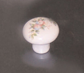 oreca---1-POMOLO-TONDo-IN-PORCELLANA-BIANCA-CON-FIORE-30X25mm