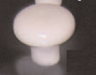 ORECA---1-POMOLO-TONDO-PORCELLANA-BIANCA-30X25-mm