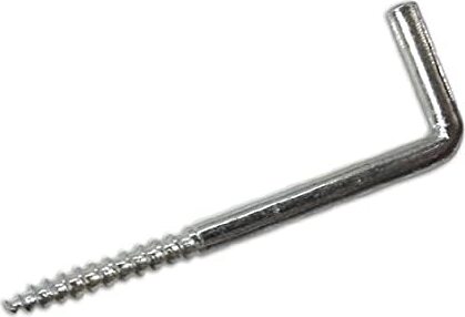 ORECA---10-CANCANI-A-VITE-IN-FERRO-ZINCATO-2X18MM