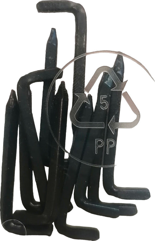 ORECA---10-CANCANI-QUADRI-A-PUNTA-IN-ACCIAIO-TEMPERATO-BLU-3,8X60MM