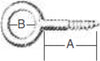 ORECA---10-OCCHIOLI-A-VITE-IN-FERRO-OTTONATO-10X4MM