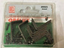 ORECA---10-SUPPORTI-REGGIPIANO-IN-LAMIERA-DI-ACCIAIO-BRONZATO-20X30MM*