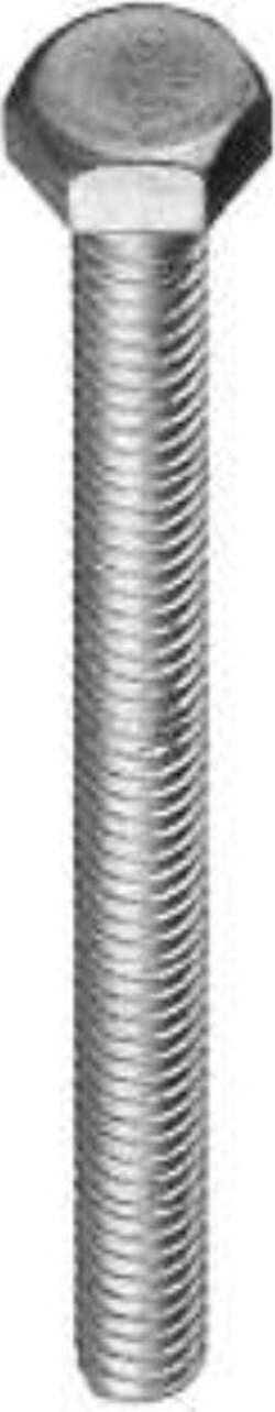 ORECA---10-VITI-PER-METALLO-INTEERAMENTE-FILETTATE,-TESTA-ESAGONALE,-IN-ACCIAIO-INOX-5x40MM