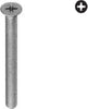 ORECA---10-VITI-PER-METALLO,-TESTA-PIANA-SVASATA-CON-IMPRONTA-A-CROCE---ACCAIO-INOX-6X25MM
