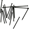 ORECA---100-PEZZI---PUNTE-PER-PANNELLI-TRUCIOLARI-1,75X25MM---TEMPERATE-E-SCANNELLATE---COLORE-NERO