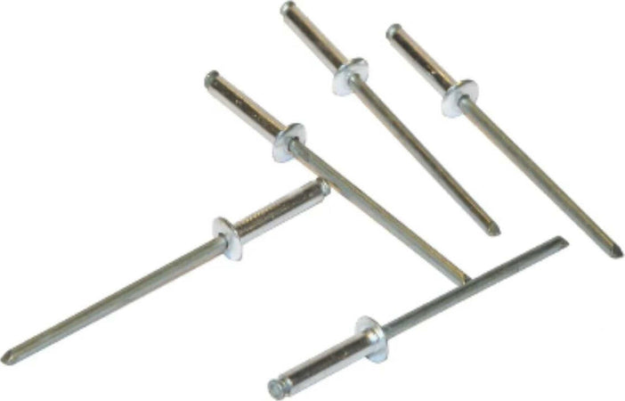 ORECA---100-RIVETTI-TESTA-IN-ALLUMINIO-2.8X9MM