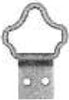 ORECA---12-ATTACCAGLIE-SNODATE-IN-FILO-LAVORATO-22X8MM-IN-FERRO-OTTONATO---CON-CHIODI