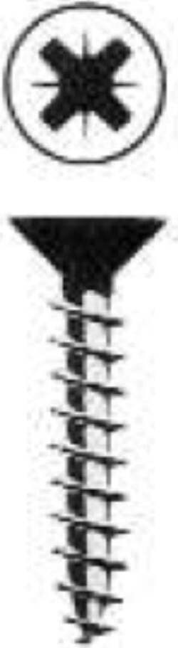 ORECA---13-VITI-PER-LEGNO-TRUCIOLATO---TESTA-PIANA-SVASATA-CON-IMPRONTA-A-CROCE-4,5X30MM