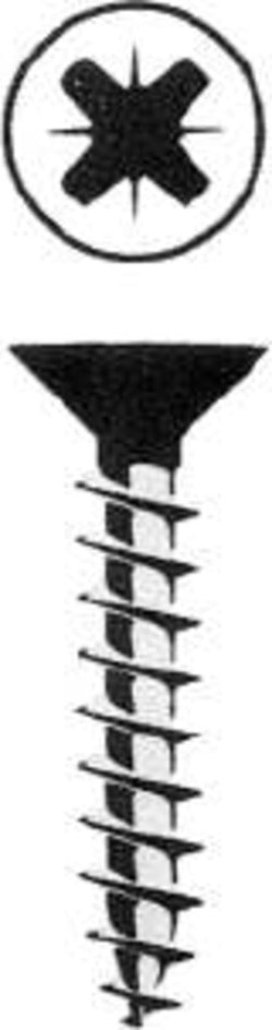 ORECA---14-VITI-TESTA-PIANA-SVASATA-PER-TRUCIOLATO-A-CROCE-4,5X25mm