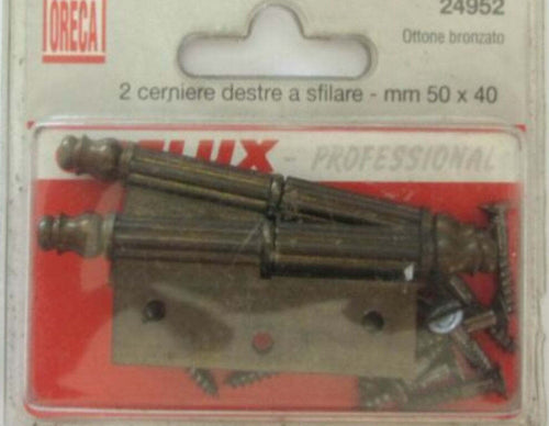 ORECA---2-CERNIERE-BAROCCO-A-SFILARE-DESTRE---OTTONE-BRONZATO-50X40MM
