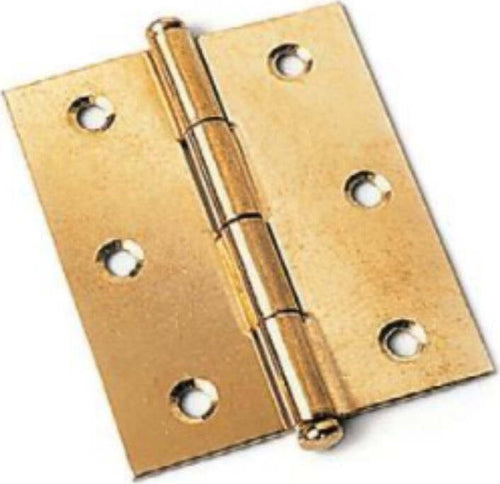 ORECA---2-CERNIERE-PIANE-SEMILARGHE-CON-PERNO-FILABILE,-IN-OTTONE-60x50MM